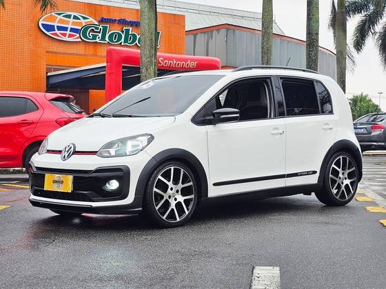 VOLKSWAGEN CROSS UP 1.0 TSI 12V FLEX 4P MANUAL